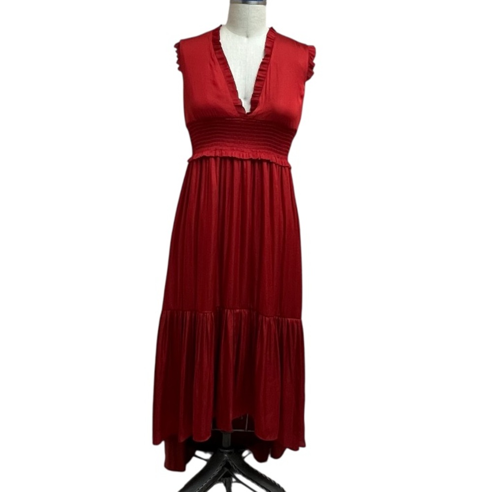 Banana Republic High Low Summer Dress